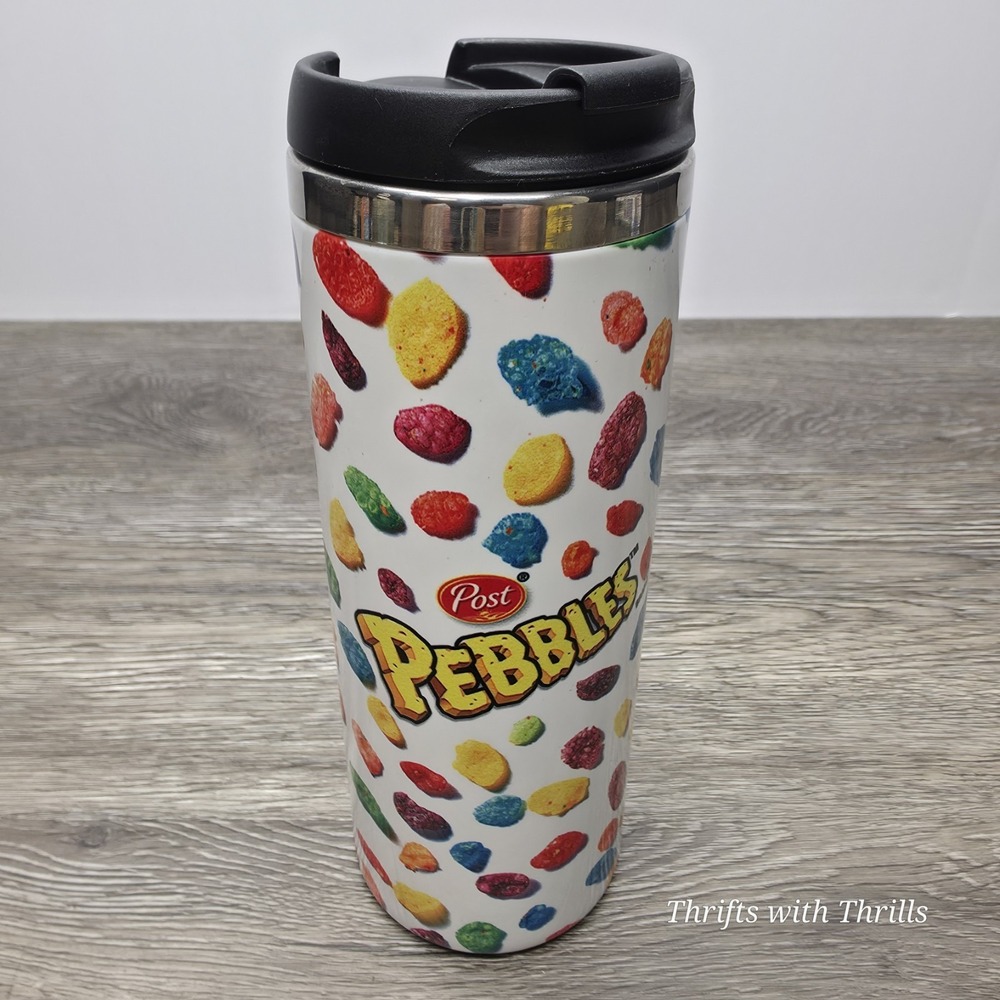 Fruity Pebbles 50th Birthday Limited Edition Tumbler